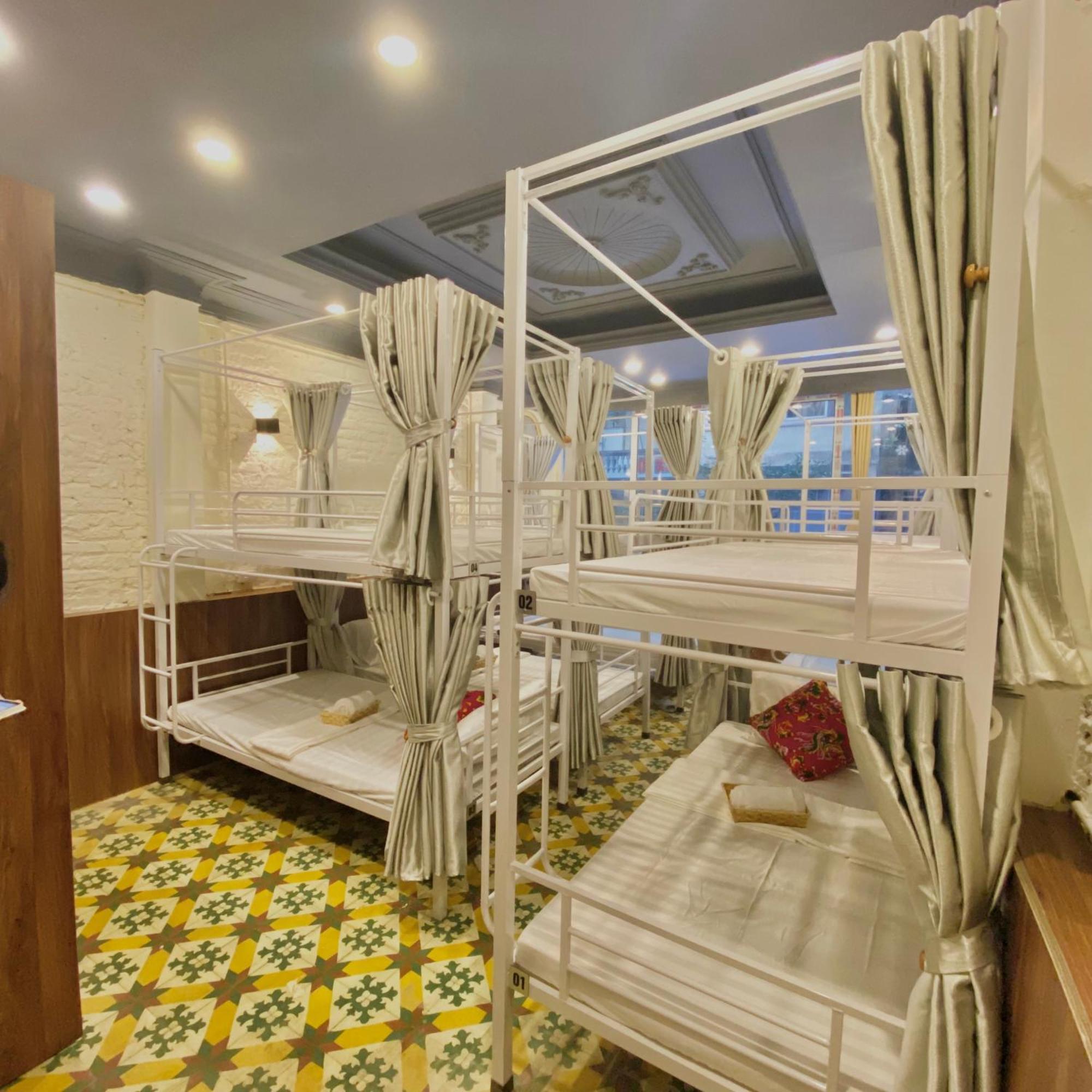 Hanoi Vibes Hostel Eksteriør bilde