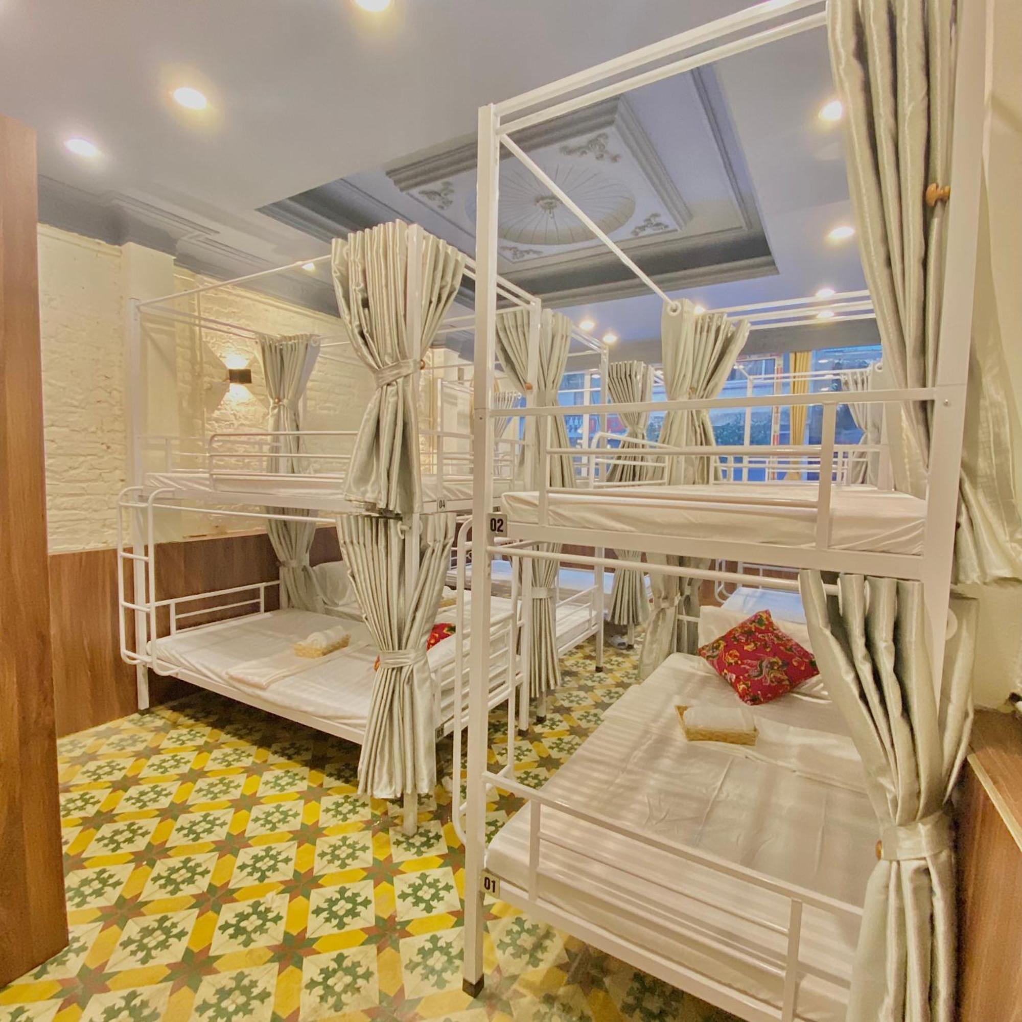 Hanoi Vibes Hostel Eksteriør bilde